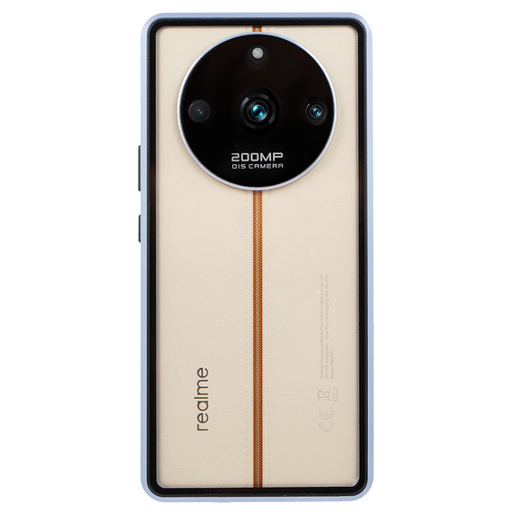 Чохол для Realme 11 Pro 5G / Pro+ 5G, Magnetic Dual Glass, м'яти