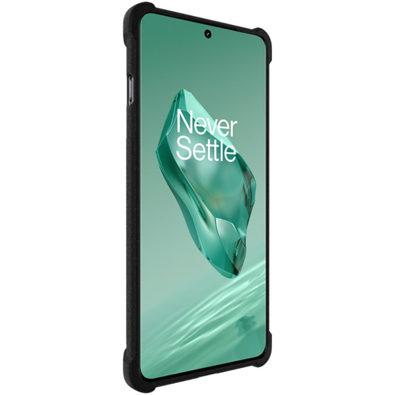 Чехол IMAK до OnePlus 12 5G, Dropproof, чёрный