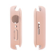 2в1 чехол и защитное стекло для часов Apple Watch 7/8/9 45mm, Pink