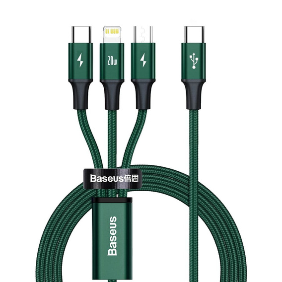 BASEUS Yiven Kaбель Lightning 1.2M - Black