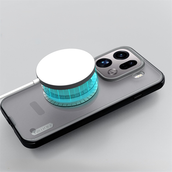 Чехол Nillkin Frosted Shield Pro MagSafe для Oppo Find X9 Pro