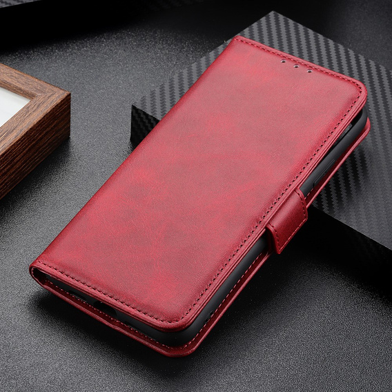 Чохол-книжка для Motorola Moto G53 5G / G13 / G23, Wallet, червоний