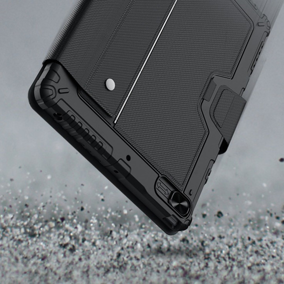 Чехол + клавиатура iPad 7/8/9 10.2 2019 / 2020 / 2021, NILLKIN Bumper Pen Slot, чёрный