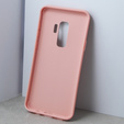 Чехол до Samsung Galaxy S9, Suritch Full Body, розовый rose gold