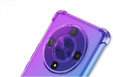 Чехол для Honor Magic 6 Lite 5G, Gradient Dropproof, Фиолетовый / синий