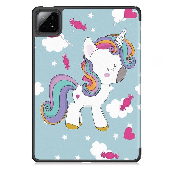 Чехол для Xiaomi Pad 7 / 7 Pro, Smartcase, unicorn
