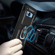 Броньований Чoхол до Samsung Galaxy S8, Nox Case Ring, чорний
