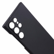 Чохол для Samsung Galaxy S22 Ultra, Aramid Fiber Cover, чорний