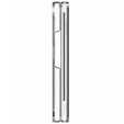 Чoхол Urban Armor Gear до Galaxy Z Fold 5 5G, Plyo MagSafe, прозорий