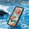 Водонепроницаемый чехол IP68 для Google Pixel 9 Pro XL, Redpepper, чёрный