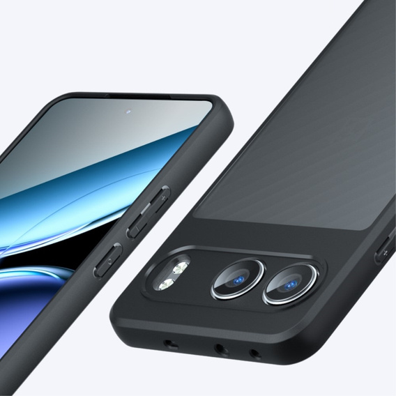 Чoхол до OnePlus Nord 4, Fusion Hybrid, чорний