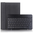 Чехол + клавиатура Apple iPad Air 11" 6 gen. 2024, Leather Pen Slot, чёрный