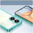 Чехол до Xiaomi Redmi 13C / Poco C65, Fusion Hybrid, прозрачный / синий