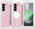 Стеклянный чехол с полной защитой 360° для Samsung Galaxy Z Fold7 5G
