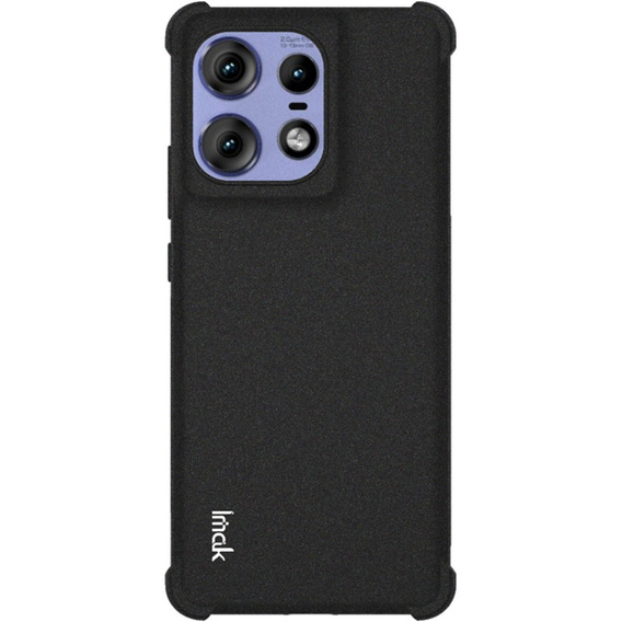 Чoхол IMAK до Motorola Edge 50 Pro 5G, Dropproof, чорний