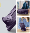 Броньований чохол для Samsung Galaxy S25, Dexnor Full Body (Two Frames), фіолетовий