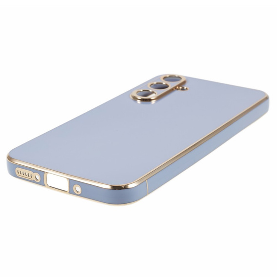 Чохол для Samsung Galaxy S23 FE, Glamour CamShield, м'яти