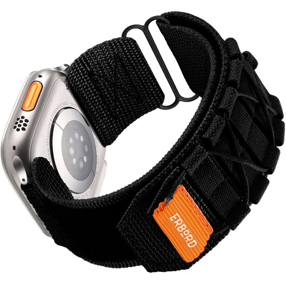 Нейлоновый ремешок ERBORD Runner для Apple Watch 1/2/3/4/5/6/7/8/9/SE/ULTRA/ULTRA 2 42/44/45/49MM