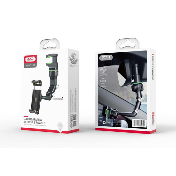XO C107 Автомобильный держатель, Black
