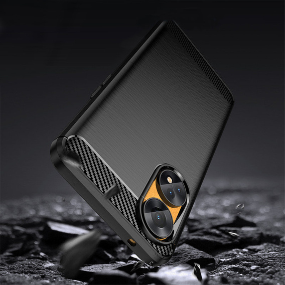 Чoхол до Oppo Reno8 T 4G, Carbon, чорний