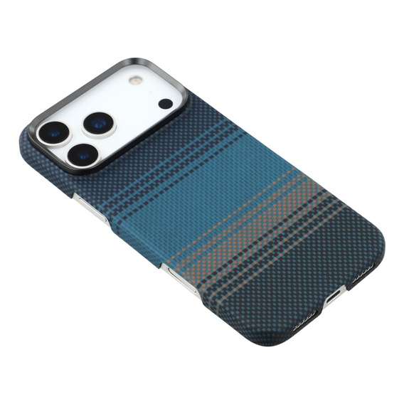 Магнитный чехол из арамидного волокна для iPhone 17 Pro Max