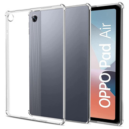 Чехол для Oppo Pad Air, силиконовый, прозрачный