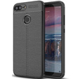 Чехол Football Grain TPU Case для Huawei Honor 9 Lite - Black
