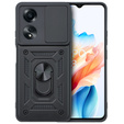 Чехол NOX Camera Slide Oppo A38 4G / Oppo A18 4G, CamShield Slide, чёрный