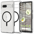 Чехол Spigen до Google Pixel 7A, Tough Armor, Gunmetal, серый