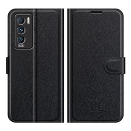 Шкіряний чохол Wallet PU Leather для Realme GT Explorer Master, Black