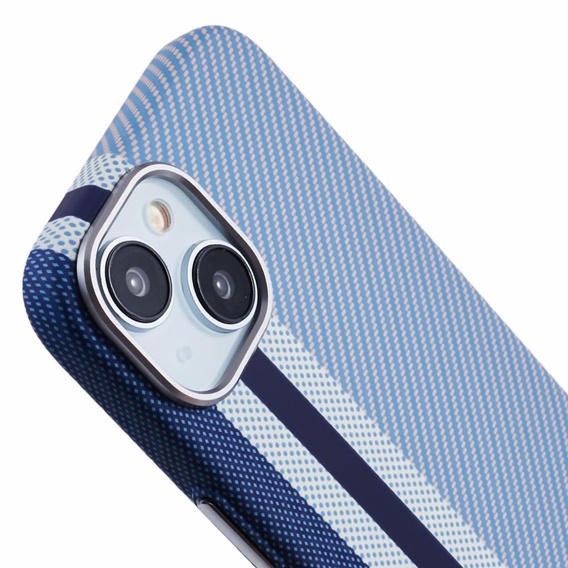 Чохол для iPhone 13, Carbon Fiber MagSafe, м'яти