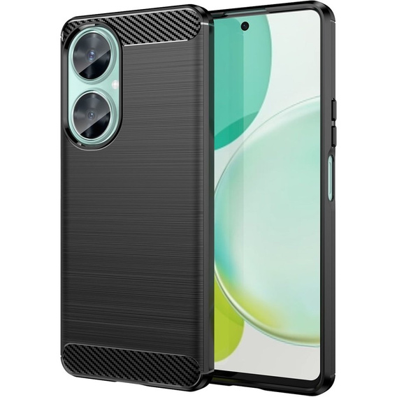 Чехол до Huawei Nova 11i, Carbon, чёрный