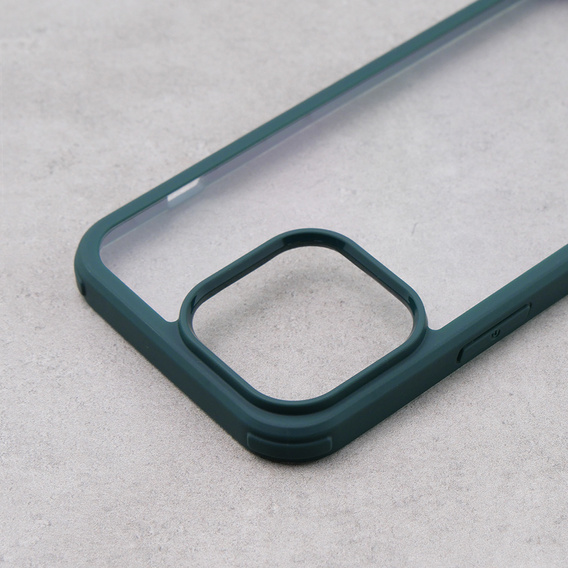 Чехол до iPhone 13, ERBORD Guardian, зелёный