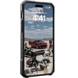 Чoхол Urban Armor Gear до iPhone 15 Pro Max, Monarch Pro Kevlar MagSafe, чорний