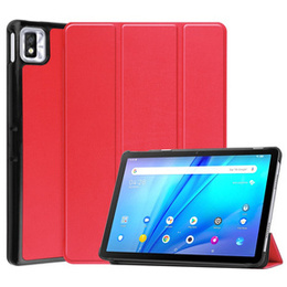 Чохол для TCL Tab 10s 9081X / TCL Tab 10s 9080G 2021, Smartcase, червоний
