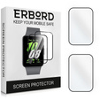 2x Гібридне скло ERBORD для Samsung Galaxy Fit 3