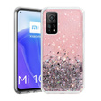 Чехол до Xiaomi Mi 10T 5G / Mi 10T Pro 5G, Glittery, светло-розовый