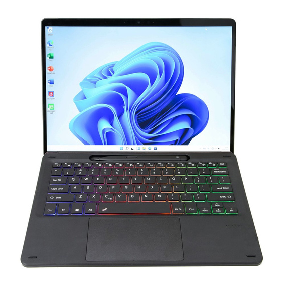 Чехол + клавиатура Microsoft Surface Pro 8 / Pro X, Pen Slot, чёрный