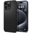 Чехол Spigen до iPhone 14 Pro Max, Liquid Air, чёрный