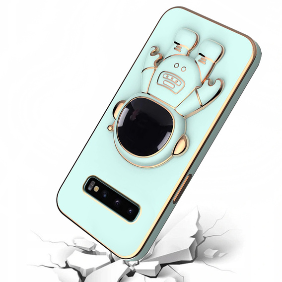 Чoхол до Samsung Galaxy S10, Astronaut, м'ятний 