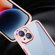 Чехол для iPhone 14, ERBORD Impact Guard, розовый