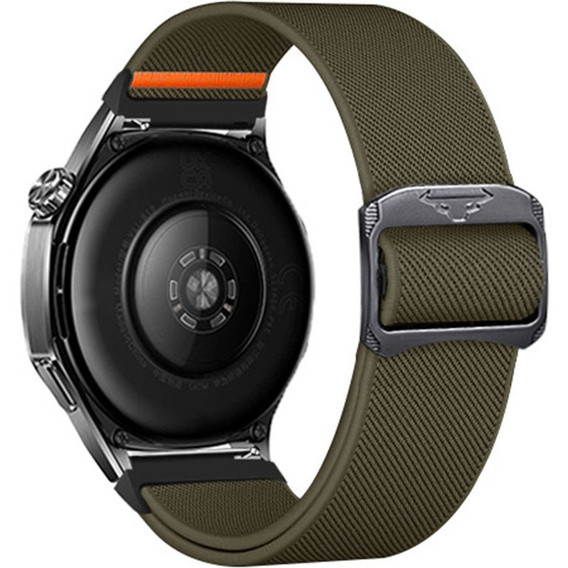 Ремешок Nylon до Samsung Galaxy Watch Active 22mm, Black