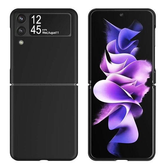 Чoхол GKK PC Case до Samsung Galaxy Z Flip4 5G, Black