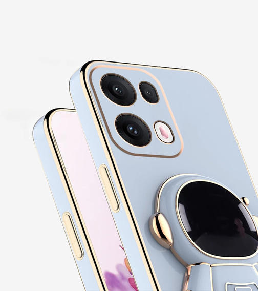 Чехол до Oppo Reno 13 Pro, Astronaut, синий