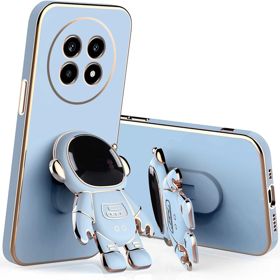 Чехол до Honor Magic 7 Lite, Astronaut, синий