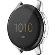Чехол 2в1 с защитой экрана для часов Garmin Venu 2 Plus, Silver