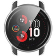 2в1 чохол та захисне скло для годинника Garmin Venu 2 Plus, Clear