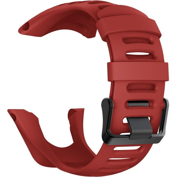 Силіконовий ремінець для Suunto 1/2/3/2S/2R/3P/3S/3R, Red