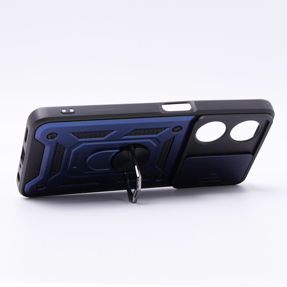 Чехол NOX Camera Slide Oppo A98 5G, CamShield Slide, синий