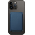 Гаманець для iPhone MagSafe від Urban Armor Gear, сріблястий